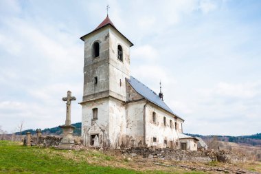 St. Jan Nepomucky Kilisesi, Bartosovice v Orlickych horach, Çek Cumhuriyeti