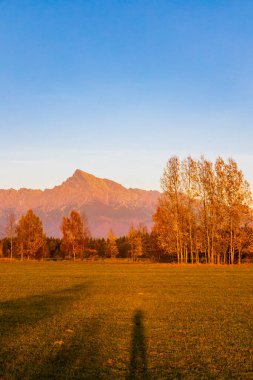 Krivan, Hight Tatras, Slovakya