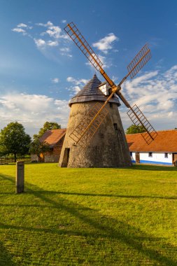 Yel değirmeni Kuzelov, Güney Moravya, Çek Cumhuriyeti