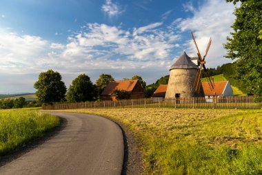 Yel değirmeni Kuzelov, Güney Moravya, Çek Cumhuriyeti