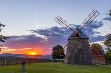 Yel değirmeni Kuzelov, Güney Moravya, Çek Cumhuriyeti