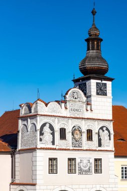 Volyne, Güney Bohemya, Çek Cumhuriyeti 'ndeki belediye binası.