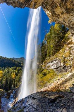 Johanneswasserfall şelalesi, Sankt Johann im Pongau bölgesi, Salzburg, Avusturya