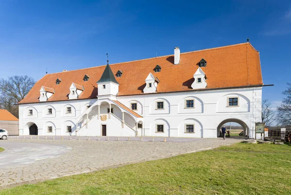 Vattenkvarn Slup Nära Znojmo Södra Mähren Tjeckien — Stockfoto