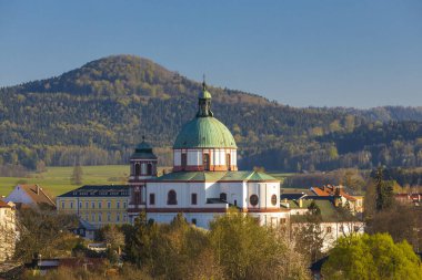 Jablonne 'daki Dominik Manastırı, Podjestedi, Kuzey Bohemya, Çek Cumhuriyeti
