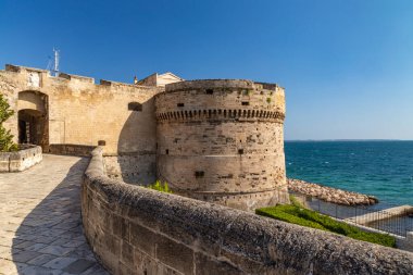 Castello Aragonese Kalesi Taranto, Apulia, İtalya