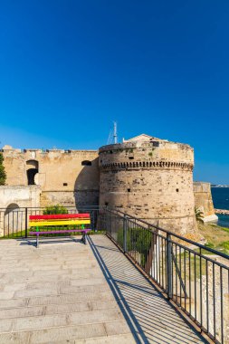 Castello Aragonese Kalesi Taranto, Apulia, İtalya