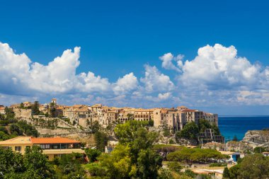 Tropea, Vibo Valentia ili, Calabria, İtalya