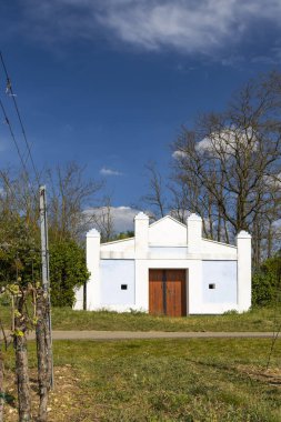 Şarap mahzeni, Palava bölgesi, Güney Moravya, Çek Cumhuriyeti