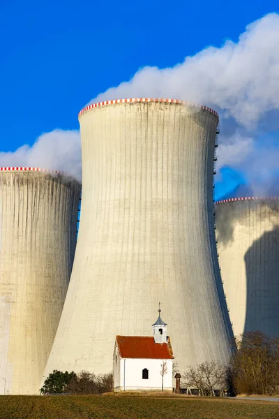 Nuclear power station Dukovany, Vysocina region, Czech republic
