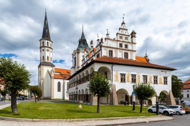 Levoca 'daki Eski Belediye Binası ve St. James Kilisesi, UNESCO sitesi, Slovakya