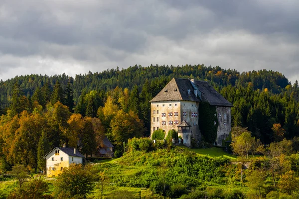 Moosburg Castle Carinthia Áustria — Fotografia de Stock