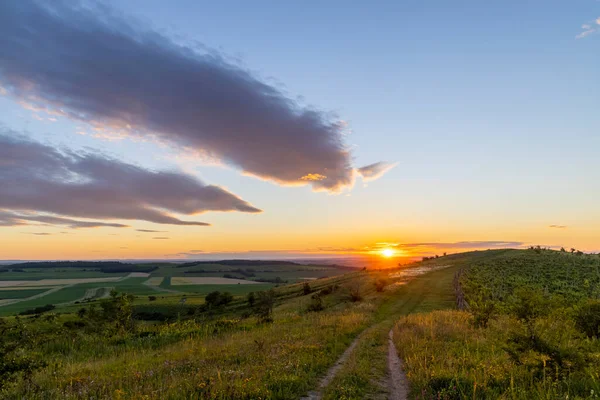 Palava Landschaft Bei Dolni Dunajovice Südmähren Tschechische Republik — Stockfoto