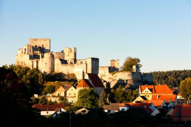 Çek Cumhuriyeti Rabi Kalesi harabeleri