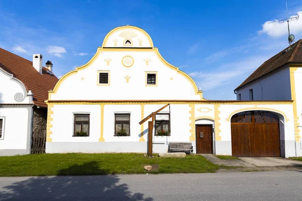 Holasovice Village Czech Republic Unesco Enlisted — Stock Photo, Image