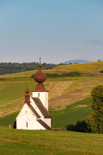 Igreja Zehra Região Spis Eslováquia — Fotografia de Stock