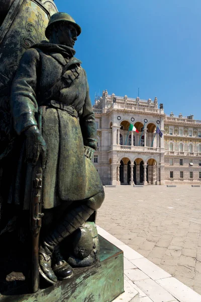 Centro Histórico Terst Italia —  Fotos de Stock