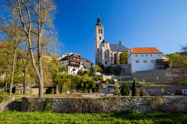 Kutna Hora Sito Unesco Boemia Centrale Repubblica Ceca — Foto Stock