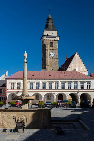 Slavonice Södra Böhmen Tjeckien — Stockfoto