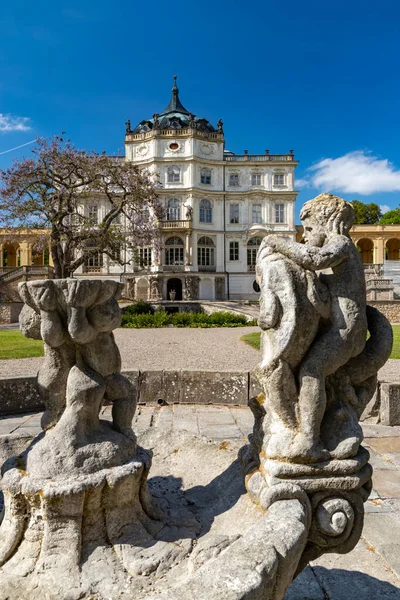 Castillo Ploskovice Bohemia Del Norte República Checa —  Fotos de Stock