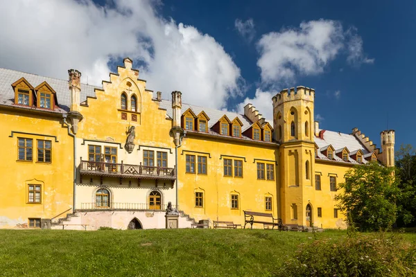 Nectiny Slott Västra Böhmen Tjeckien — Stockfoto