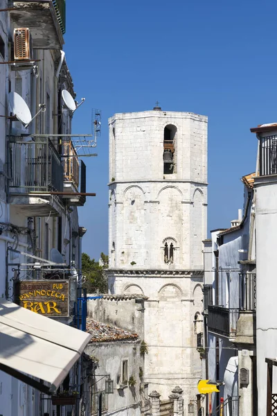 Santuario San Michele Arcangelo Sitio Unesco Monte Santangelo Puglia Italia —  Fotos de Stock