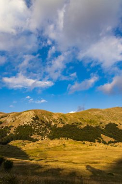 Barrea, Lazio ve Molis yakınlarındaki Abruzzo Ulusal Parkı, İtalya