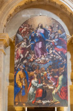 Montepulciano, Tuscany, İtalya 'daki San Biagio Kilisesi