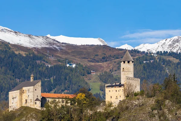 Sprechenstein Castle South Tyrol Italy — Stock Photo, Image