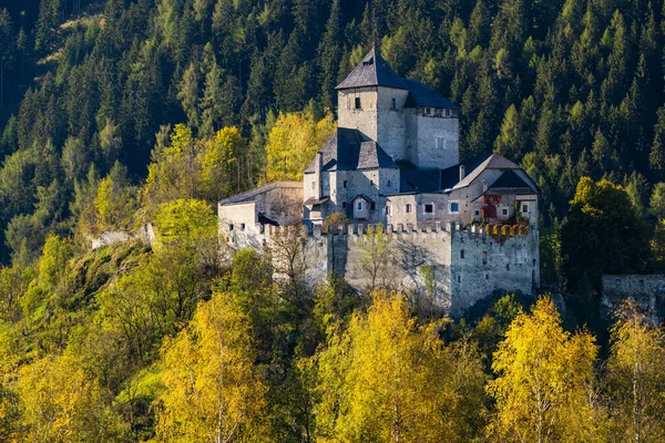Castelo Reifenstein Tirol Sul Itália — Fotografia de Stock