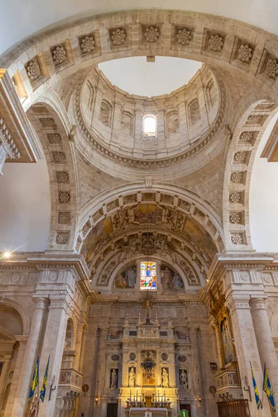Церква Сан Біяджо Монтепульчано Тоскана Італія — стокове фото