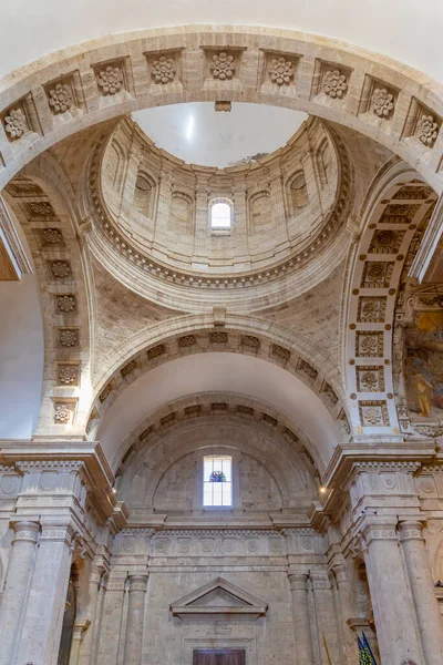 Iglesia San Biagio Montepulciano Toscana Italia — Foto de Stock