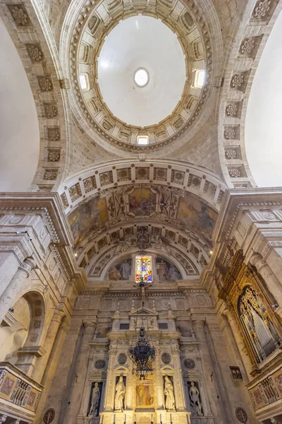 意大利托斯卡纳蒙特普尔西亚诺San Biagio教堂 — 图库照片