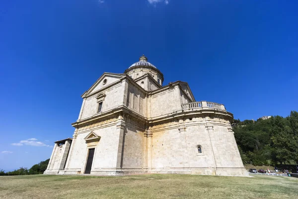 Chiesa San Biagio Montepulciano Toscana Italia — Foto Stock