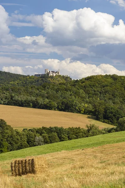 Ruinen Der Burg Cachtice Residenz Von Elisabeth Bathory Slowakei — Stockfoto