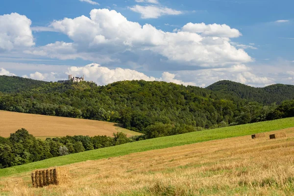 Ruinen Der Burg Cachtice Residenz Von Elisabeth Bathory Slowakei — Stockfoto