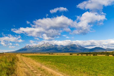 Yaz mevsiminde High Tatras, Slovakya