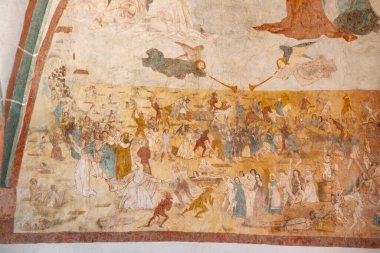 Slovakya, Spiska Bela yakınlarındaki Strazky Kilisesi