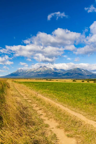 High Tatras Été Slovaquie — Photo