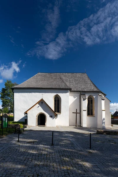 Church Strazky Spiska Bela Slovakia — Stock Photo, Image