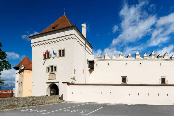 Hrad Kezmarok Severu Slovenska — Stock fotografie