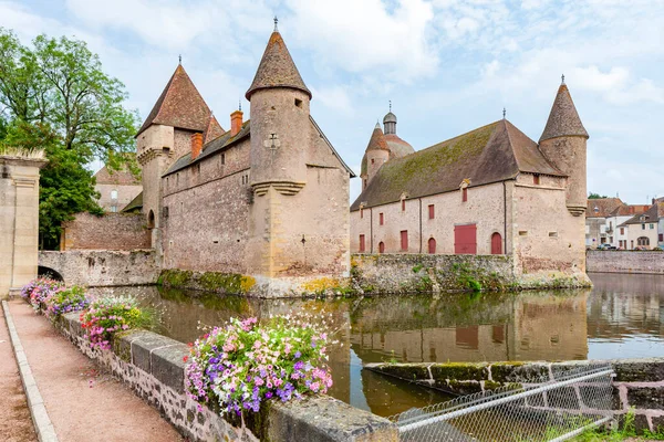 Chateau Clayette Burgund Frankreich — Stockfoto