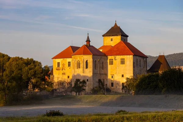 Water Castle Svihov Klatovy Southern Bohemia Czech Republic — Stock Photo, Image