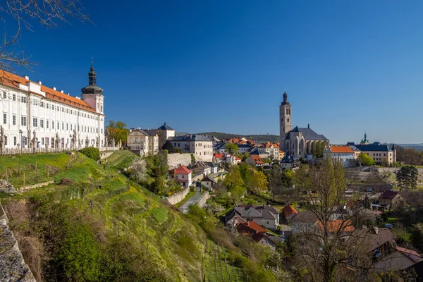 Kutna Hora 教科文组织场址 捷克共和国波希米亚中部 — 图库照片