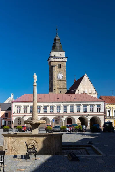 Slavonice Bohême Sud République Tchèque — Photo