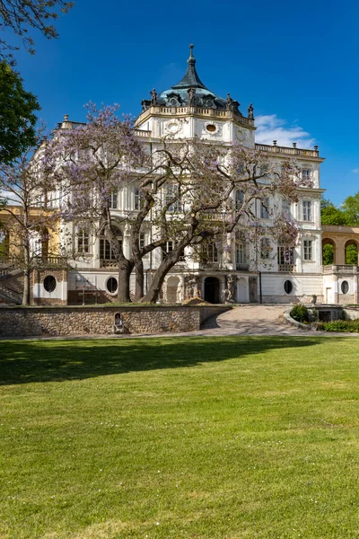 Zamek Ploskovice Czechy Północne Czechy — Zdjęcie stockowe