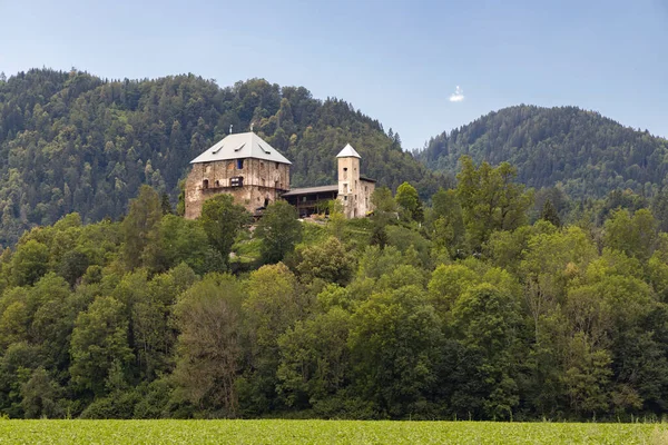 Castelo Haimburg Região Caríntia Áustria — Fotografia de Stock