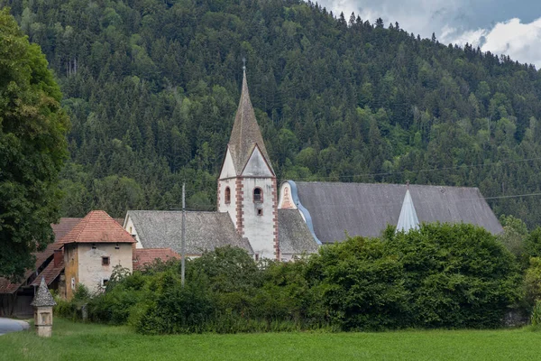 Μονή Griffen Στην Περιοχή Carinthia Αυστρία — Φωτογραφία Αρχείου