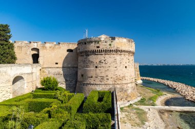 Castello Aragonese Kalesi Taranto, Apulia, İtalya
