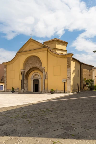 Kostel Santa Sofia Chiesa Santa Sofia Unesco Benevento Kampánie Itálie — Stock fotografie